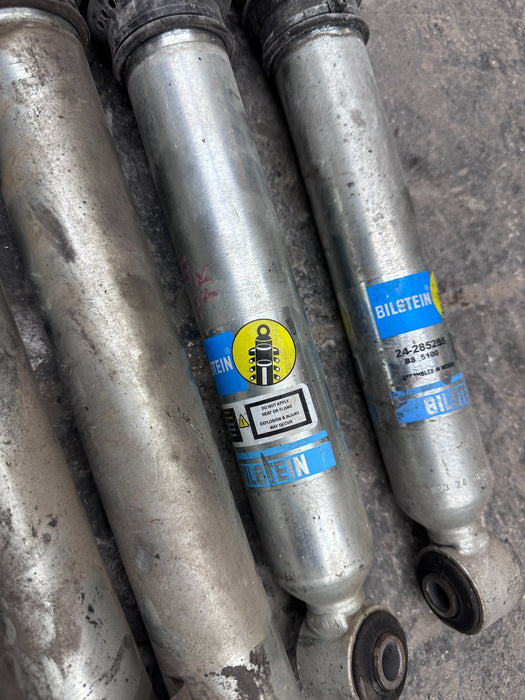 2017-2019 FORD F250 F350 BILSTEIN FRONT REAR LEFT RIGHT SHOCK STRUT SET