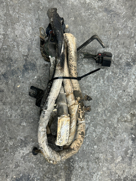 2021 FORD F350 XLT POWER STEERING ASSIST MOTOR WIRING HARNESS OEM LC3T-3C221-Ad