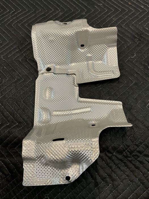 2018-2021 MERCEDES E63S AMG OEM HEAT SHIELD A 213 680 70 03 213 682 39 00
