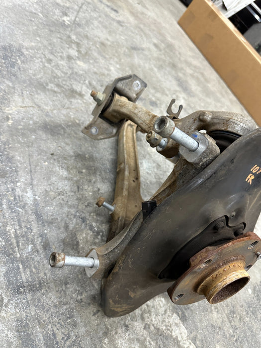 2014 AUDI R8 V10 OEM FRONT RIGHT SUSPENSION KNUCKLE CONTROL ARM