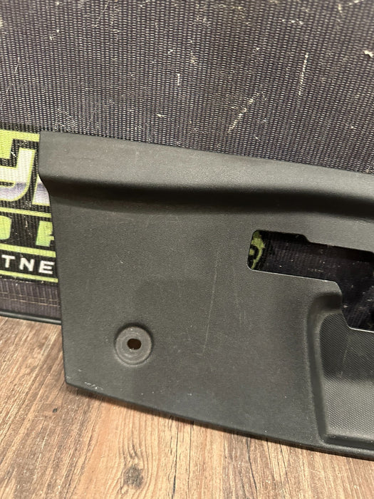 2021 AUDI R8 V10 FRONT TRUNK FRUNK LATCH LOCK COVER TRIM PANEL 4S0 857 161