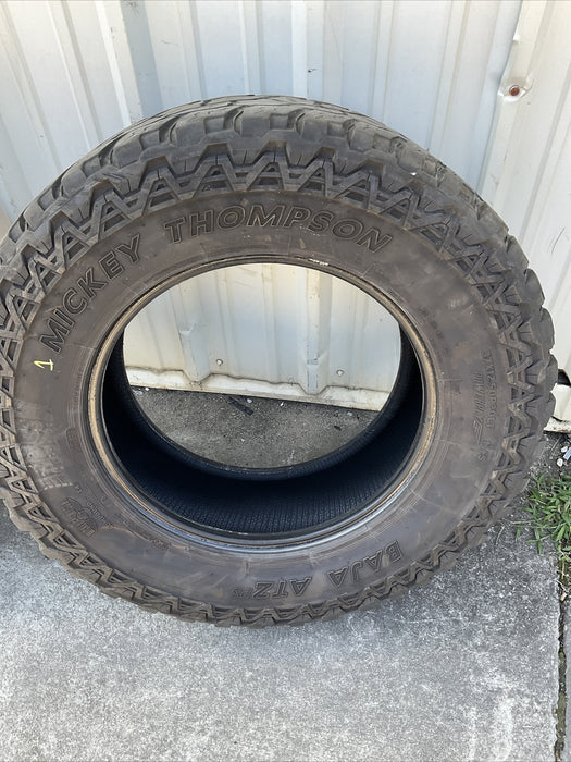 MICKEY THOMPSON BAJA ATZ P3 37X12.50R20LT PAIR TIRES (2) (MANUFACTURE DATE:4220)