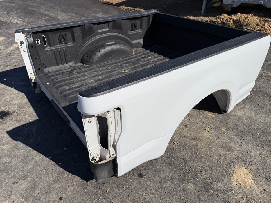 2022 FORD F250 F350 XLT SHORT BED 6' OXFORD WHITE (Z1) 2017 2018 2019 2020 2021