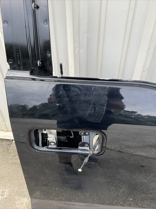 2017-2022 FORD F250 F350 F450 FRONT PASSENGER RIGHT DOOR SHELL OEM~BURN DAMAGE~