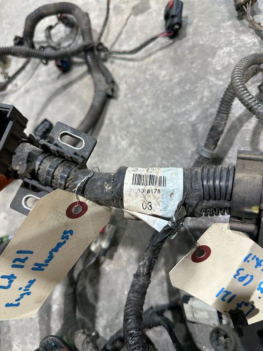 2015 DODGE RAM 2500 ENGINE BAY HARNESS OEM *MISSING CP3 PIGTAIL*