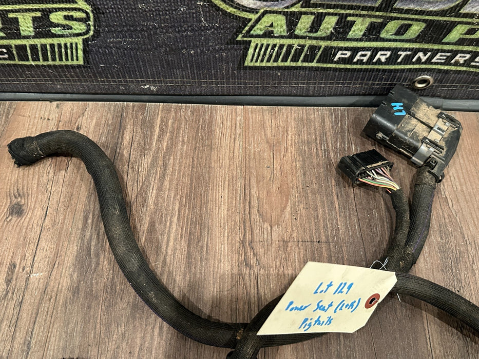 2017-2022 FORD F250 F350 F450 LEFT RIGHT POWER SEAT PIGTAILS OEM