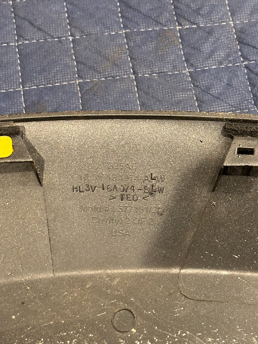 2019 FORD F150 3.5L RAPTOR FRONT RIGHT FENDER FLARE MOULDING OEM *DAMAGE 3-8*