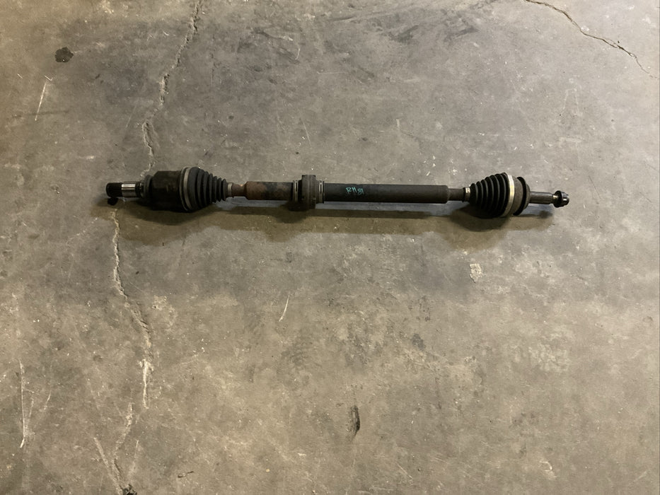 2014 TOYOTA PRIUS V FRONT RIGHT PASSENGER CV AXLE SHAFT OEM