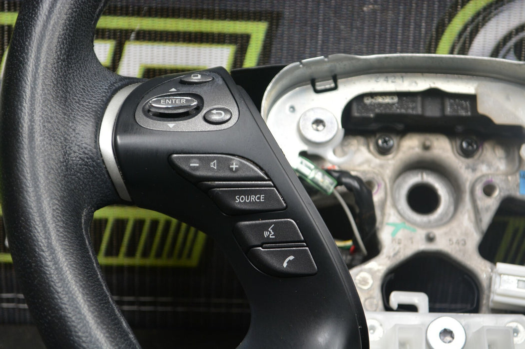 2013-2015 INFINITI JX35 QX60 STEERING WHEEL LEATHER