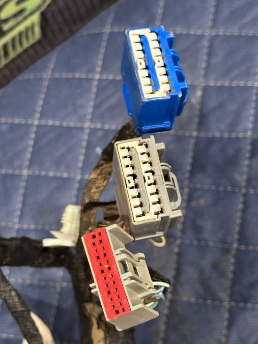 2017 FORD F250 F350 F450 SUBWOOFER & AMP AMPLIFIER HARNESS PIGTAIL OEM