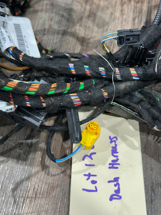 2017 AUDI R8 DASH DASHBOARD WIRING  HARNESS OEM 4S0 971 650 4S0 971 277