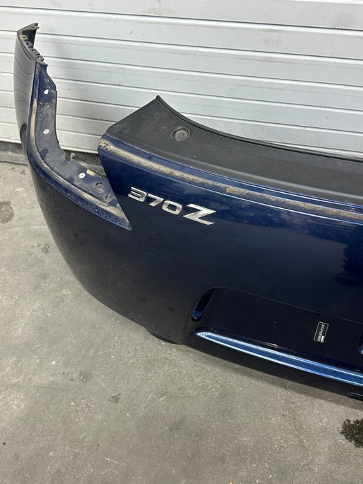 2013 NISSAN 370Z SPORT CONVERTIBLE REAR BUMPER COVER OEM (LOCAL PICKUP)