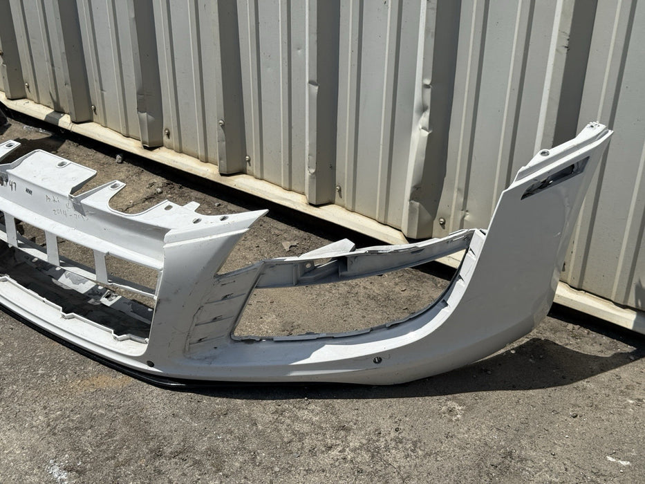 2014 2015 AUDI R8 FRONT BUMPER COVER ASSEMBLY OEM *DAMAGE*