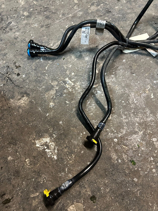 2017 2018 2019 FORD F350 6.7 DIESEL FUEL LINES HOSE TUBES (4PC) 34 GALLON OEM