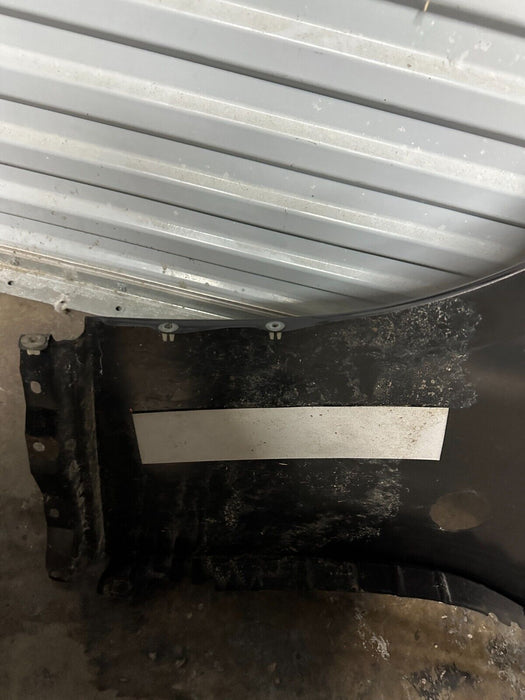 2010 NISSAN 370Z FRONT RIGHT PASSENGER FENDER OEM ~NAG~BLACK CHERRY ~MINOR WEAR~