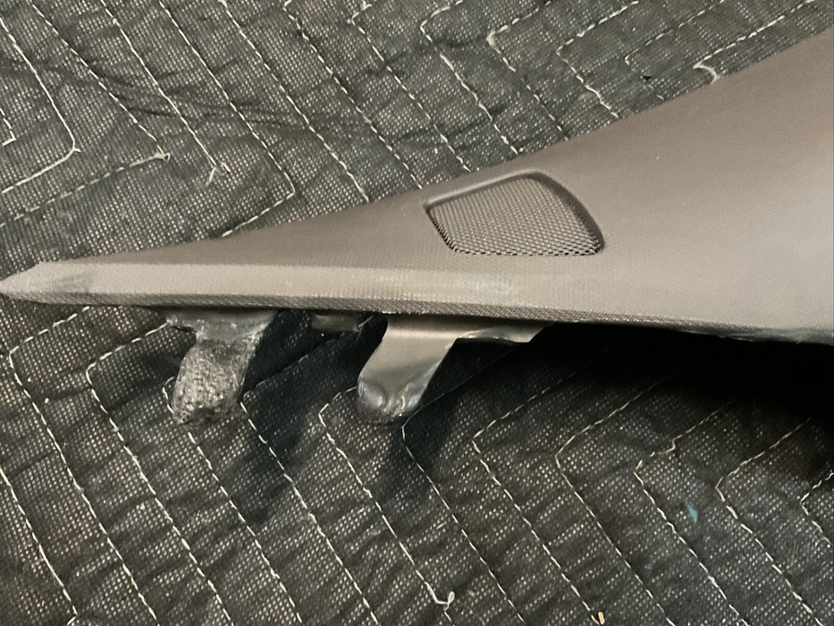 2017-2022 FORD F250 F350 F450 KING RANCH A PILLAR PASSENGER TRIM OEM~MINOR BURN~