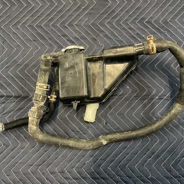 2019 FORD F250 F350 RIGHT PASSENGER ENGINE COOLANT RESERVOIR OVERFLOW OEM
