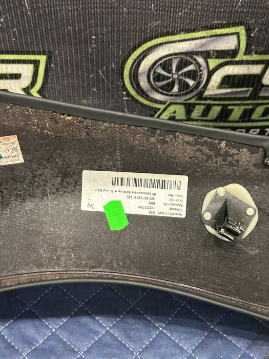 2014 AUDI R8 QUARTER TRIM PANEL LEFT DRIVER 423867035C 423 867 036 E OEM