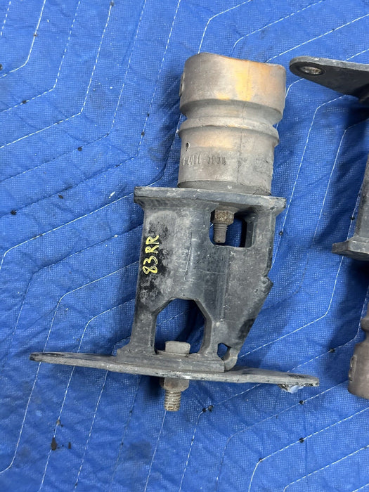 2019 FORD F350 6.7L DIESEL BUMP STOP DROP BRACKETS PAIR OEM