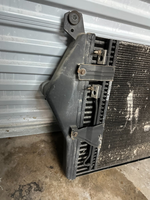 2008 DODGE RAM 3500 CAB CHASSIS DIESEL A/C CONDENSER INTERCOOLER 55056817AC