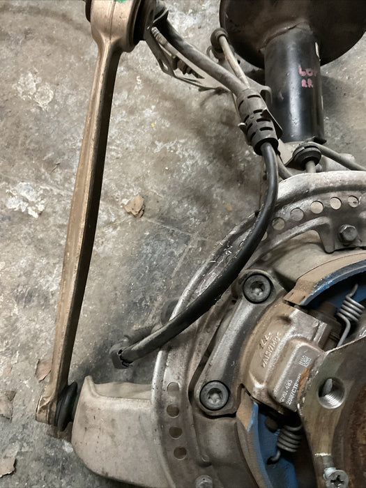 PORSCHE 718 982 BOXSTER S REAR RIGHT KNUCKLE SUSPENSION CORNER CONTROL ARMS OEM