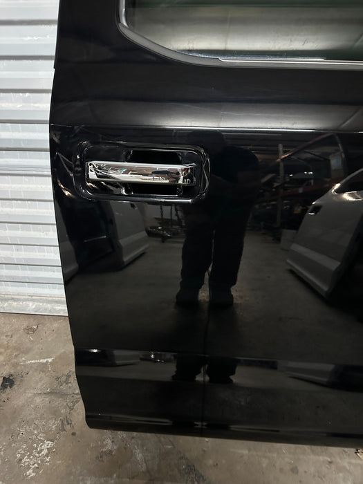 2022 FORD F250 F350 F450 REAR RIGHT DOOR SHELL AGATE BLACK (UM) OEM