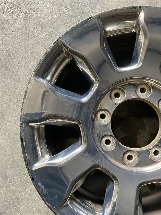 2017-2022 FORD F250 F350 KING RANCH OEM WHEEL RIM (1) 20X8 *CURBRASH*