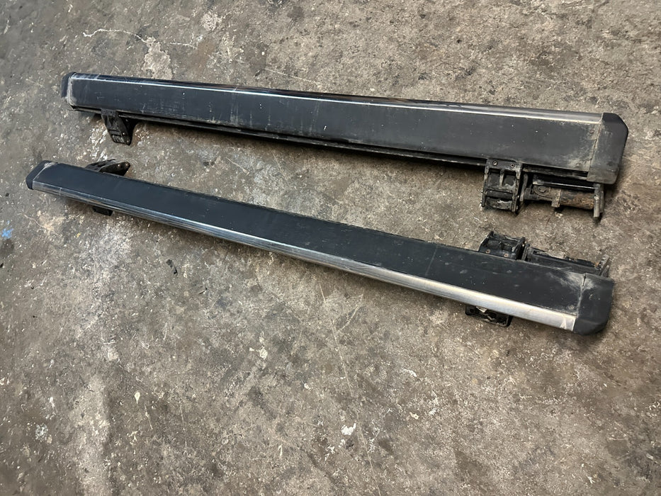 2017-2021 FORD F250 F350 LEFT RIGHT POWER RUNNING BOARDS PAIR FACTORY OEM