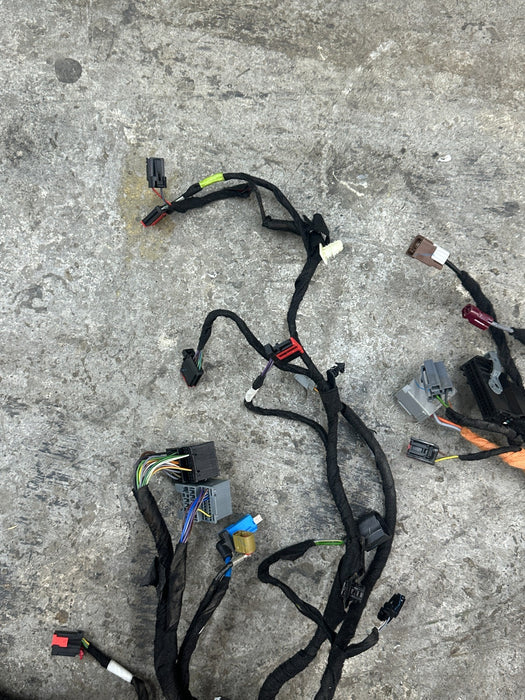 2024 FORD F350 LARIAT DASH DASHBOARD HARNESS OEM RC3T 14401 AYA