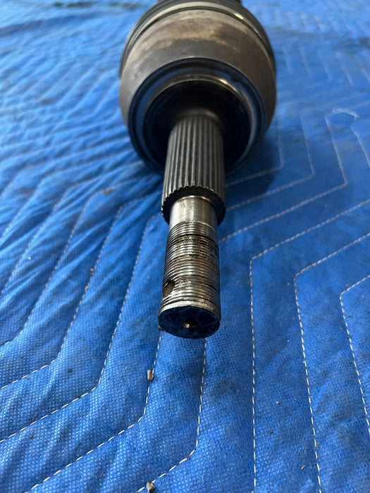 2018 NISSAN TITAN XD FRONT LEFT DRIVER CV AXLE SHAFT OEM