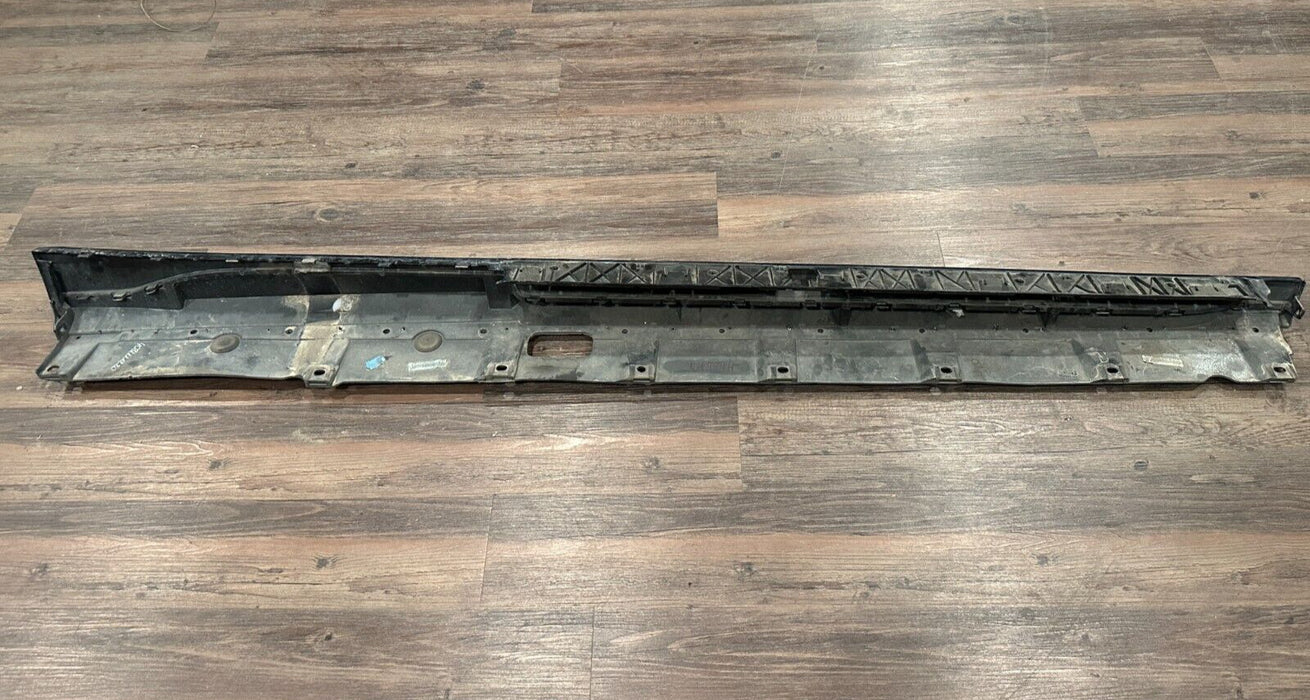 2021 AUDI R8 DRIVER LEFT CARBON FIBER SIDE SKIRT ONLY *DAMAGE/PPF FLAWS*