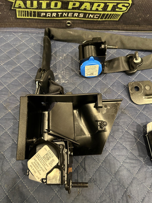 2019 FORD F150 3.5L RAPTOR REAR RIGHT SEATBELT OEM