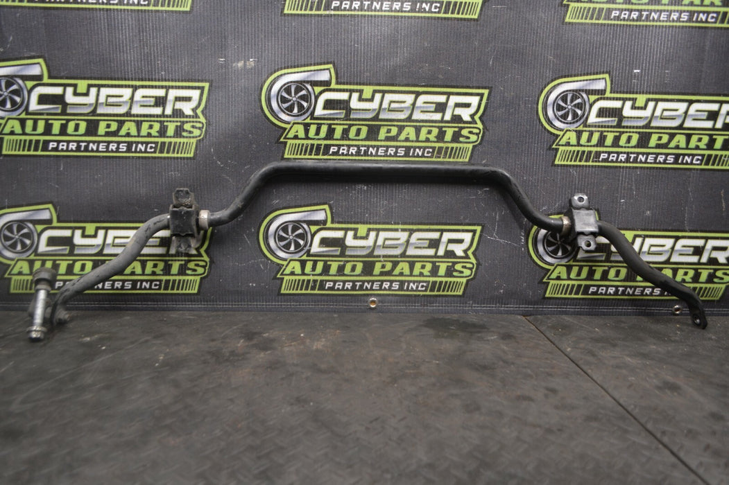 2012 INFINITI G37 SPORT CONVERTIBLE/COUPE FRONT SWAY BAR W/ END LINK 50K OEM