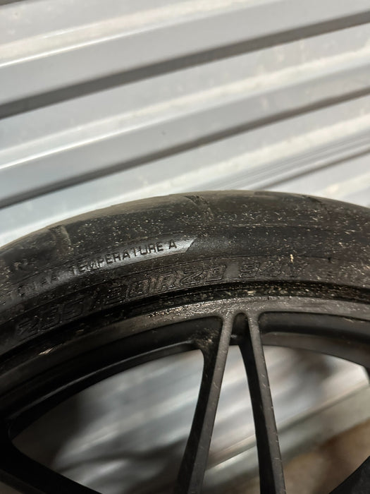 2015-2020 BMW M4 F82 WHEEL RIM TIRE 9X20 666M 265/30R20 8090194 ~READ~ 2287500