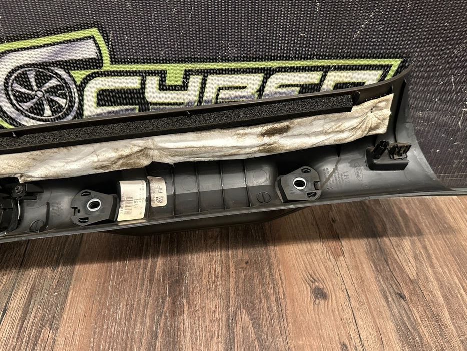 2023-24 FORD F350 FRONT LEFT A PILLAR W SPEAKER OEM *COSTMETIC FLAWS/READ*