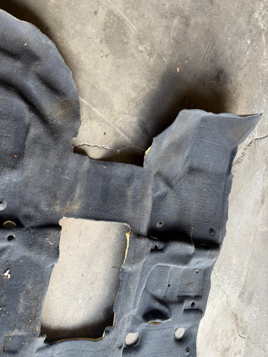 2022 RAM 2500 3500 LIMITED MEGA CAB FLOOR CARPET OEM 2021 2020 2023