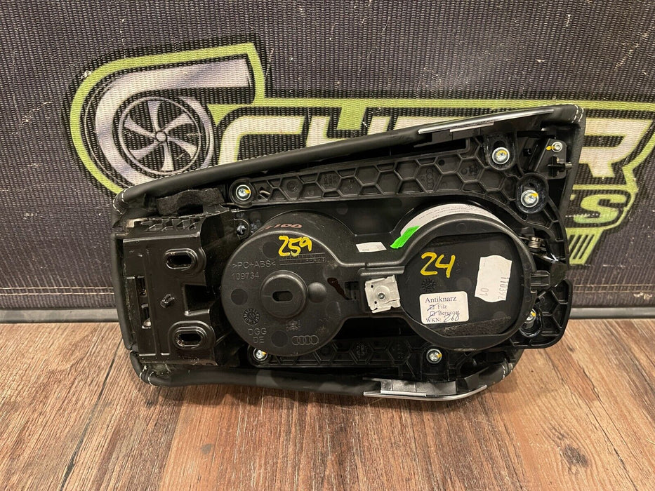 2017-18 AUDI R8 PLUS SPYDER CENTER CONSOLE LID W CUP HOLDER ARM REST OEM