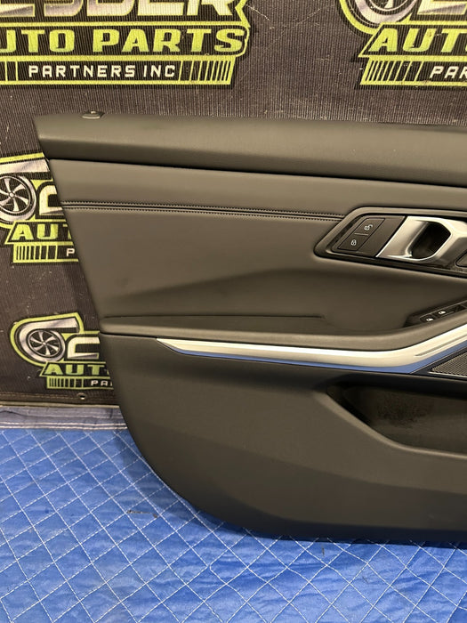 2024 BMW M3 M4 G80 G82 FRONT DRIVER LEFT DOOR PANEL OEM