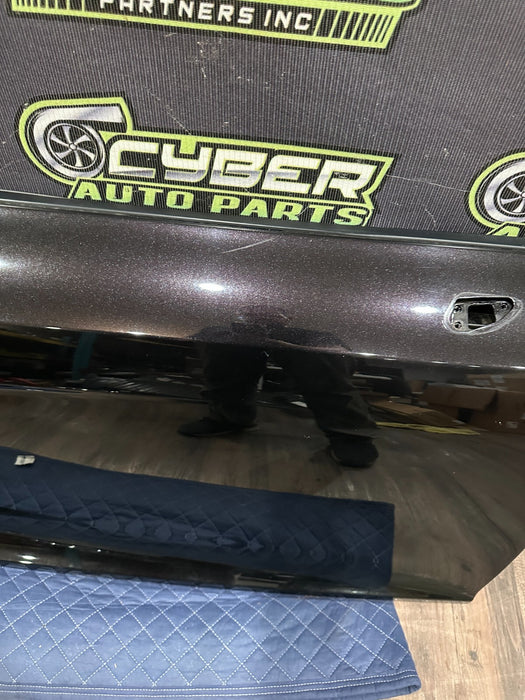 2014 AUDI R8 COUPE OEM RIGHT PASSENGER DOOR SHELL BLACK PANTHER CRYSTAL ~READ~