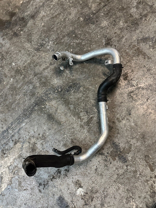 2014 AUDI R8 V10 FRONT COOLANT PIPE HOSE 420121046C 420 121 046 C OEM