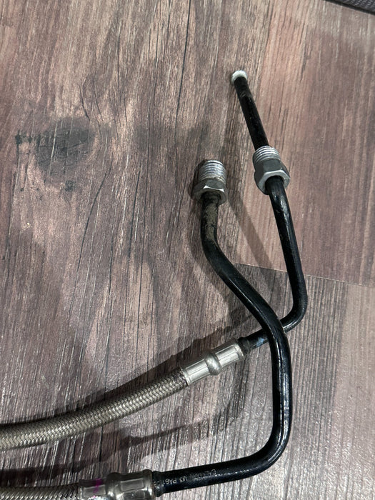 2020 2022 FORD F250 F350 F450 ABS BRAKE MODULE PRESSURE HOSE LINES HC3C 2A040 AC