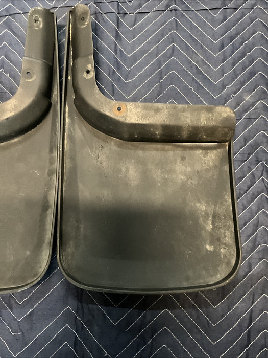 2017-2020 FORD F250 F350 TRUCK FRONT PAIR OEM MUD FLAP SPLASH GUARDS