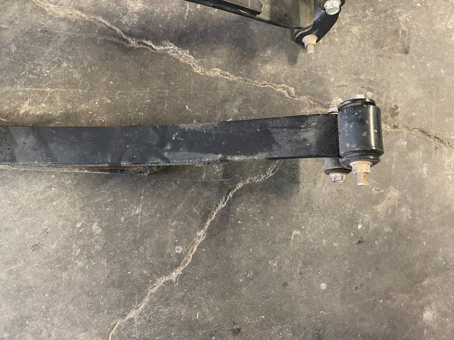 2017-2022 FORD F250 F350 REAR LEAF SPRINGS PAIR ASSEMBLY 72K MILES OEM