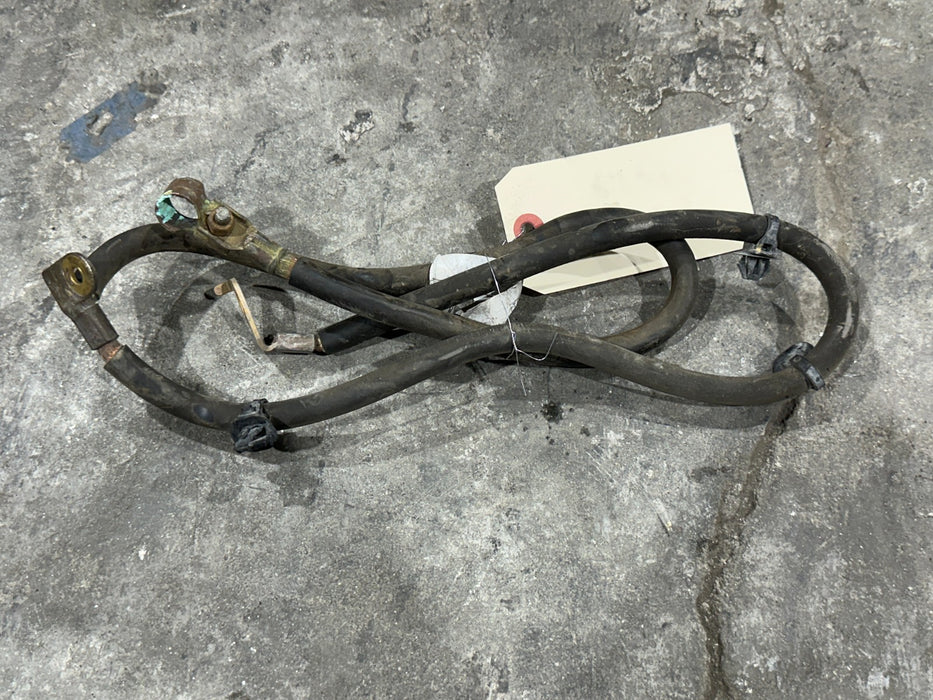 2017 NISSAN TITAN XD RESERVE DIESEL ENGINE GROUND CABLE OEM