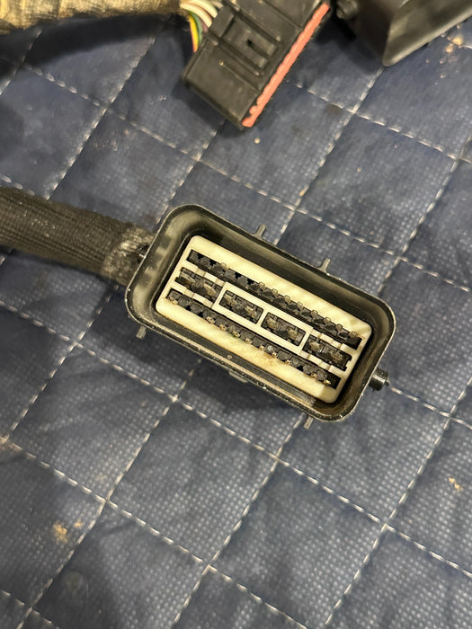 2017 FORD F250 F350 F450 LARIAT FRONT LEFT RIGHT SEAT PIGTAIL HARNESS PLUG OEM