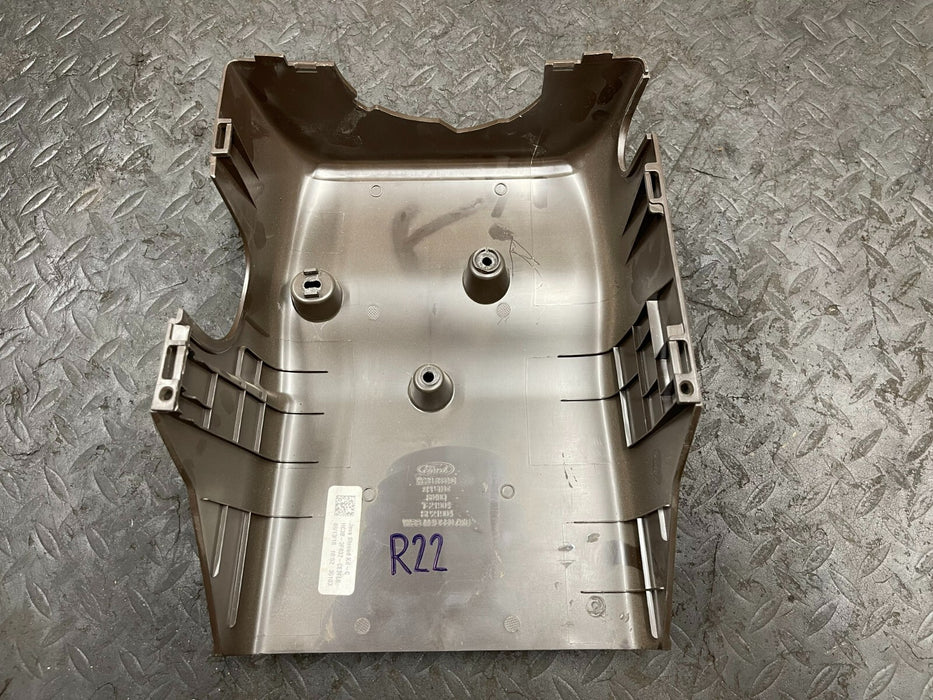 2017-2019 FORD F250 F350 F450 KING RANCH STEERING WHEEL COLUMN COVER OEM