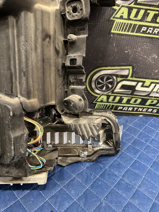 2017-2019 FORD F250 F350 F450 DRIVER LEFT LED HEADLIGHT OEM ~DAMAGE CRACKED~