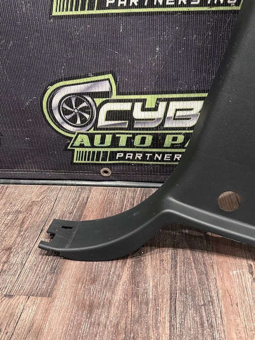 2017 NISSAN TITAN XD RESERVE REAR RIGHT LOWER C PILLAR TRIM OEM 76915 8S515