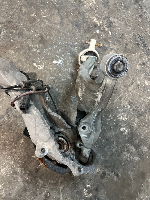 2010 NISSAN 370Z FRONT RIGHT SUSPENSION KNUCKLE HUB CONTROL ARM OEM 2009-2020