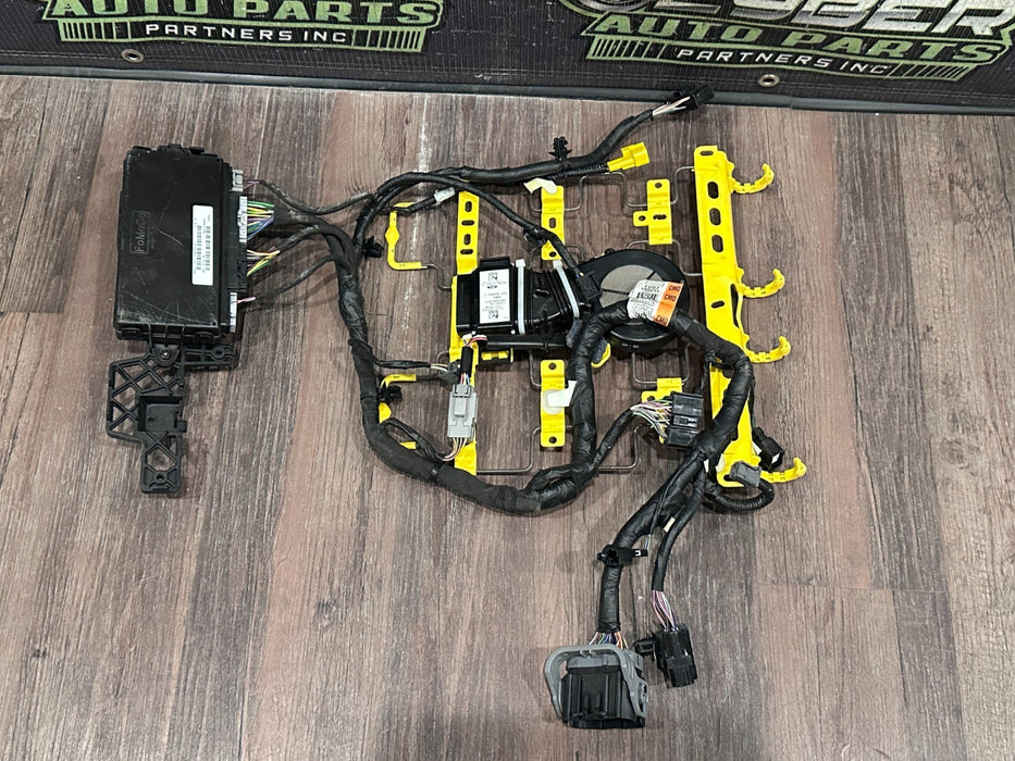 2017-2022 FORD F250 F350 F450 SEAT WIRING HARNESS OEM EU5T 14D231 CMD